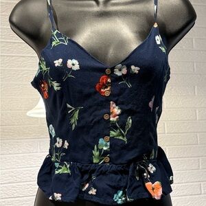 Ambiance Orange Red Bustier Camisole‎